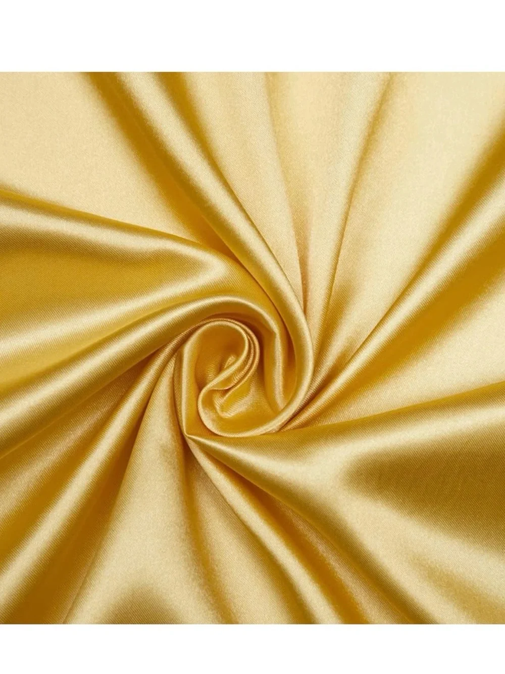 Golden Satin 6-Piece Bedding Sheet Set - King